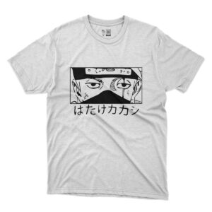 camiseta de kakashi