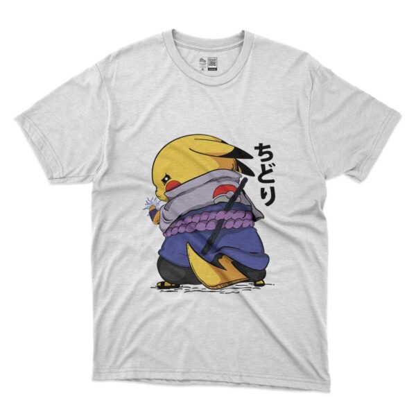 camiseta pikachu sasuke