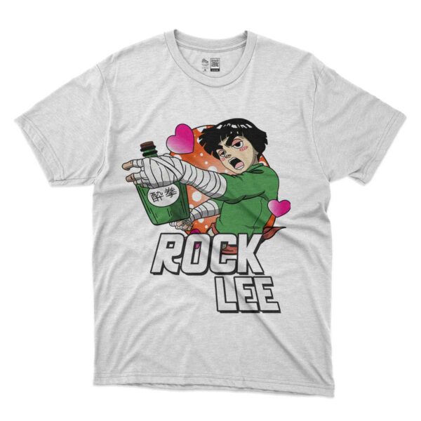 camiseta de rock lee