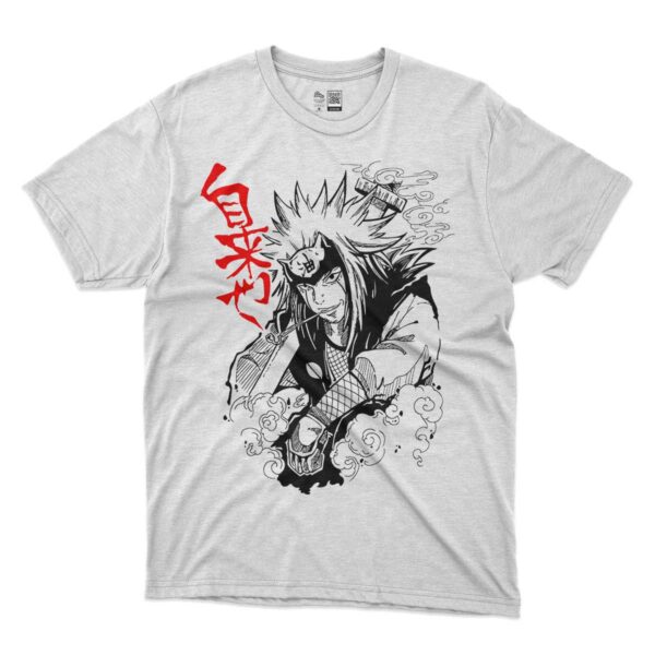 camiseta jiraya