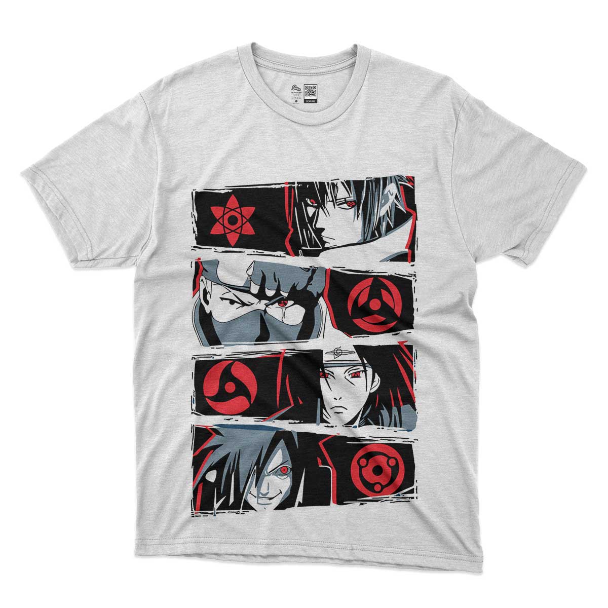 Camiseta/camisa Shisui Uchiha Sharingan- Camiseta Naruto