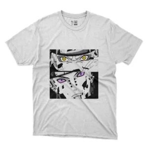 camiseta de pain y naruto