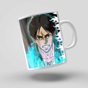 taza personalizada attack on titan