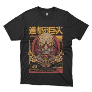 camisetas shingeki no kyojin quito