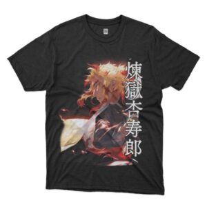 camisetas de kimetsu no yaiba