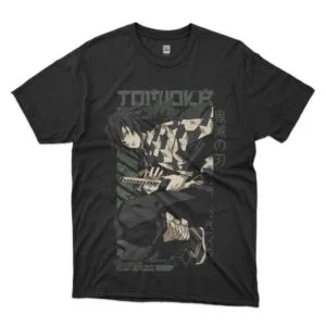 camisas de anime manga
