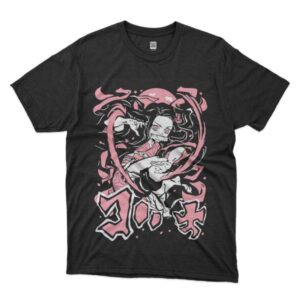 camiseta de nezuko