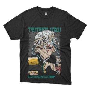 camiseta tengen usui kimetsu no yaiba