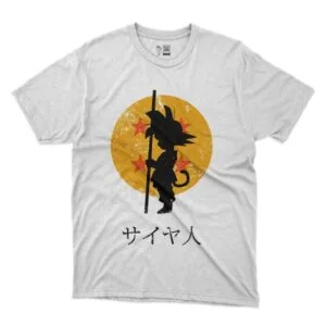 camiseta goku bola del dragon