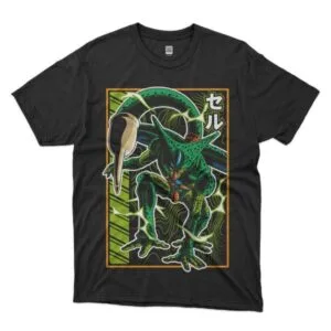 camiseta de cell