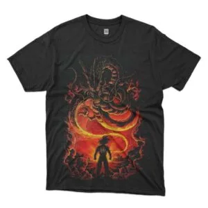 ropa de dragon ball
