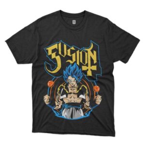 camiseta gogeta blue