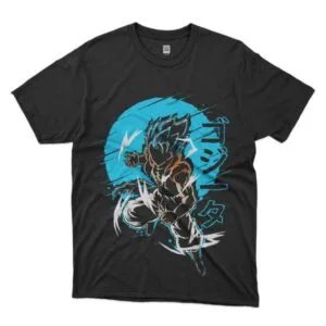 camiseta super gogeta blue