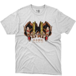 camisetas de goku hombre