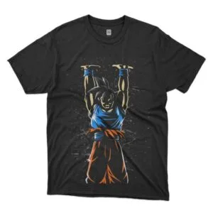 camiseta goku genkidama