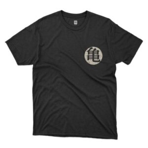 camiseta dragon ball kanji