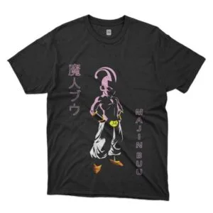 camiseta majin buu