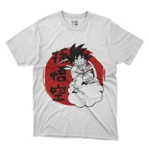 camisetas de dragon ball