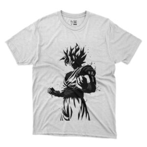 camiseta goku super saiyan