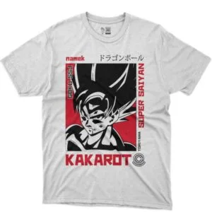 camisas de goku