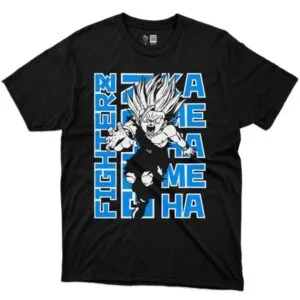 camiseta de gohan