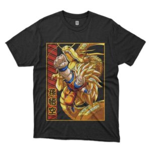 camiseta goku ssj3