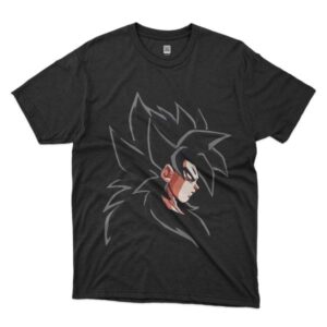 camiseta goku ssj4