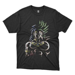 camiseta de broly