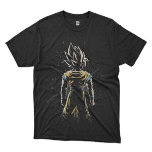 camiseta goku ssj2