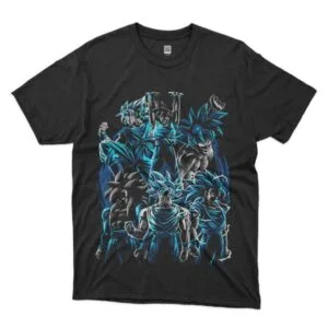 camisas de goku ultra instinto