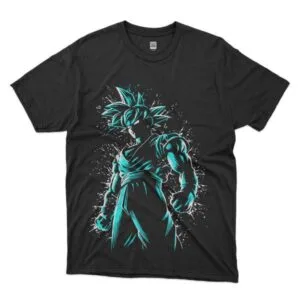 camisas de goku