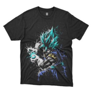 camiseta vegitto kamehameha