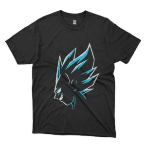 camiseta vegeta blue