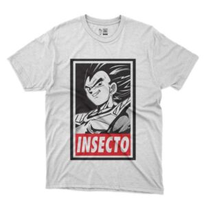 camisetas dragon ball vegeta