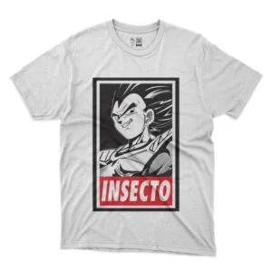 camisetas dragon ball vegeta