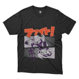 camiseta goku vs piccolo