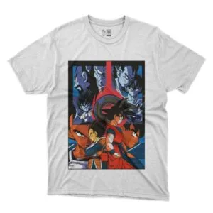 camiseta de goku y vegeta