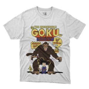 camisetas de goku