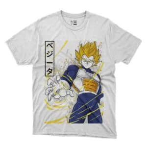 camiseta vegeta big bang