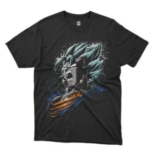 camiseta de dragon ball vegetto