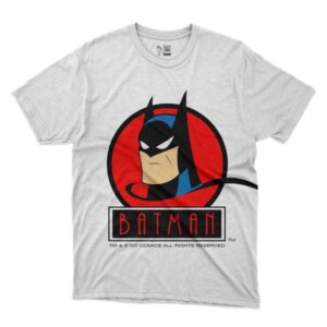 camiseta batman la serie animada