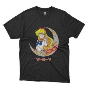 camiseta sailor moon minako aino