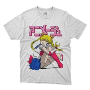 camisetas de sailor moon