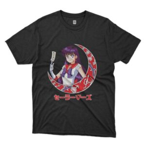 camiseta de sailor moon rei hino