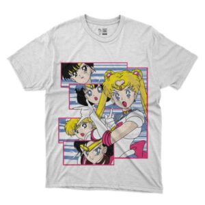 camisetas retro anime