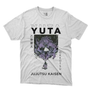 camisetas jujutsu kaisen 0 yuta