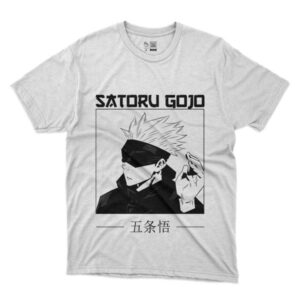 camiseta de gojo satoru