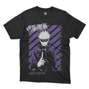 camiseta satoru gojo