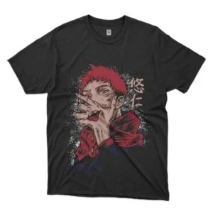 camiseta yuji itadori