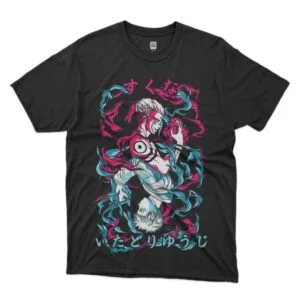 camiseta de sukuna